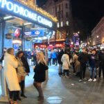 Saturday Night in LONDON SOHO, CHINATOWN and Covent Garden