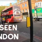 Walking on different parts of London | UNSEEN LONDON