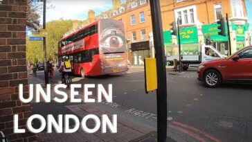 Walking on different parts of London | UNSEEN LONDON