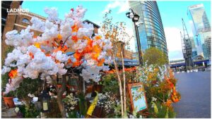 Canary wharf Crossrail Place Roof Garden | London Hidden Gems