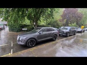 London Rain Walk - Belgravia | Relaxing Rain Sounds