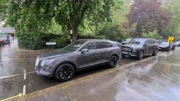 London Rain Walk - Belgravia | Relaxing Rain Sounds