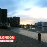 London walk Battersea to Chelsea Bridge | Beautiful Urban Walking Experience