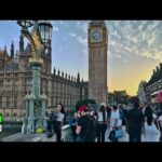 London Walk - Borough Market to London Big Ben - 4K 60FPS HDR Walking Tour