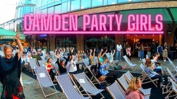 London Walk - Camden Town Full Experience | London City Walk