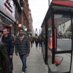 Oxford Street to Knightsbridge road via Hyde Park | London City Walk