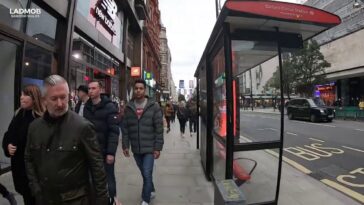 Oxford Street to Knightsbridge road via Hyde Park | London City Walk