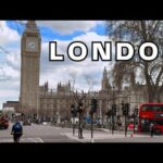 London Spring Walk 2023 ▪︎ 4K HDR Walking Tour