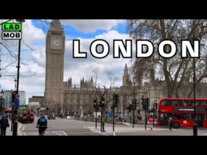 London Spring Walk 2023 ▪︎ 4K HDR Walking Tour