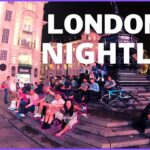 Saturday Night Walk, Soho - Chinatown - Covent Garden - Piccadilly Circus | London Nightlife