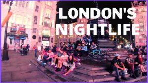 Saturday Night Walk, Soho - Chinatown - Covent Garden - Piccadilly Circus | London Nightlife