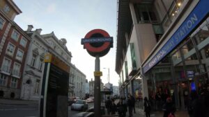 Fulham Broadway and Stamford Bridge Chelsea Football Stadium