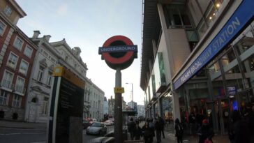 Fulham Broadway and Stamford Bridge Chelsea Football Stadium