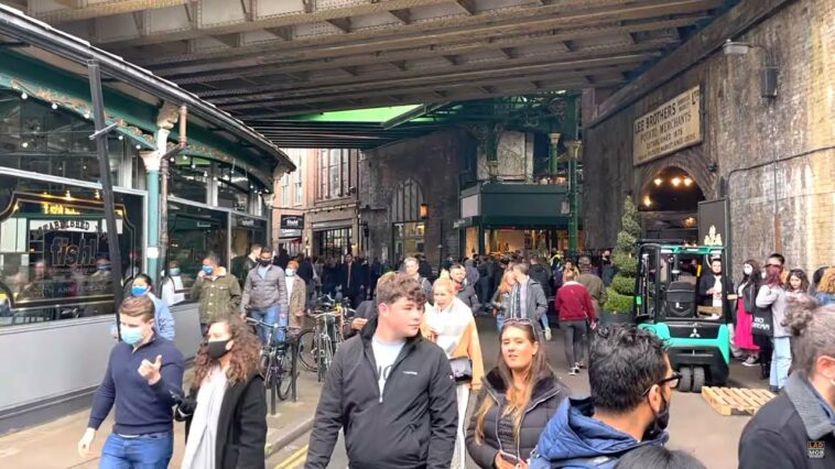 London Walk - Borough Market