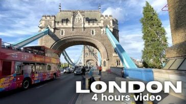 London Walk: Mini London Ring Road ▪︎ London Walking Tour
