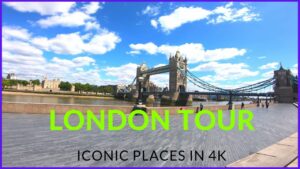 London Walking Tour | Famous places in London | London Streets in 4k