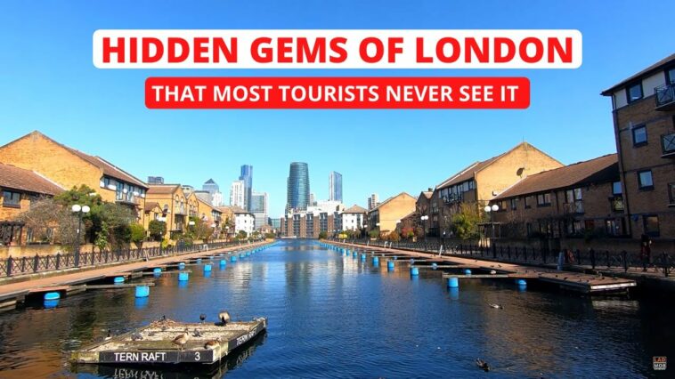 London's HIDDEN Little Secret PLACES | UNSEEN LONDON