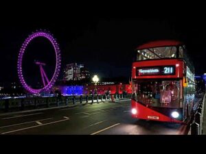 Night London Walking Tour - Albert Bridge to London Bridge via BIG BEN