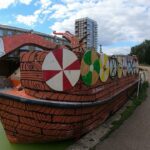 REGENT'S CANAL walk from Limehouse Basin to Camden Town Lock [ 2H Walking Video ]