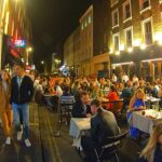 Saturday Night Walk in London West End Before 10PM