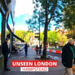West Hampstead Heat to Hampstead Station | UNSEEN LONDON Streets