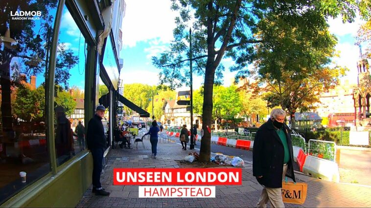 West Hampstead Heat to Hampstead Station | UNSEEN LONDON Streets