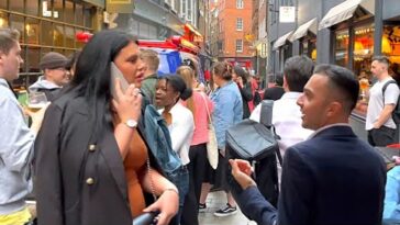 「4K HDR」 BUSY London Liverpool Street