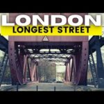 (4K HDR) Walking London's Longest Street - Rotherhithe Street