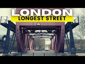 (4K HDR) Walking London's Longest Street - Rotherhithe Street