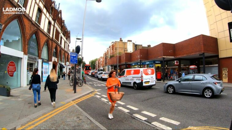 Earls Court to Chelsea streets | London walk