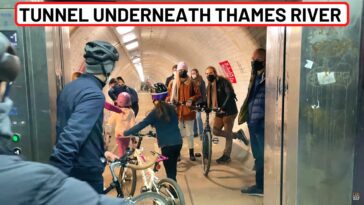 FASTEST WAY : Greenwich to Isle of Dogs  | UNSEEN LONDON VIDEO