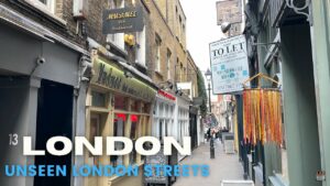 London City Walking Tour Whitechapel Market ▪︎ East London Walk