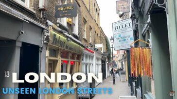 London City Walking Tour Whitechapel Market ▪︎ East London Walk