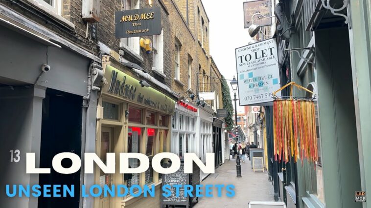 London City Walking Tour Whitechapel Market ▪︎ East London Walk