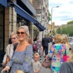 London England, POSH Chelsea Walking Tour 4K