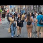 London England - Relaxing Walking Tour 4k