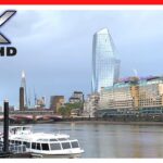 London Rain Walk | UNSEEN London Streets