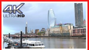 London Rain Walk | UNSEEN London Streets