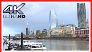 London Rain Walk | UNSEEN London Streets