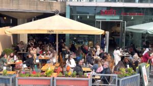 London Southbank - Gabriel's Wharf to London Eye