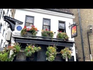 London, UK - Mayflower Pub to London Tower Bridge 「4K HDR」