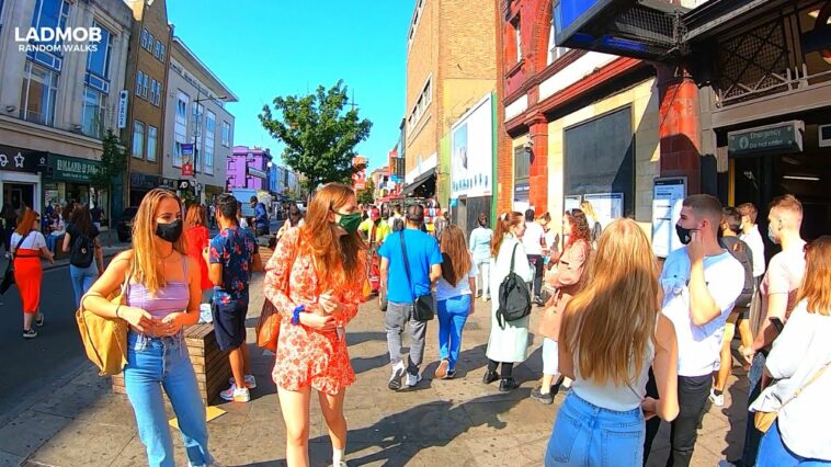 London walk Camden Town - Camden Market
