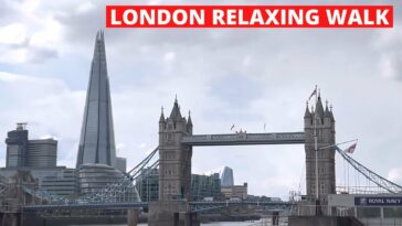 London Walk - Tobacco Docks, St Katherine's Dock and London Tower Bridge