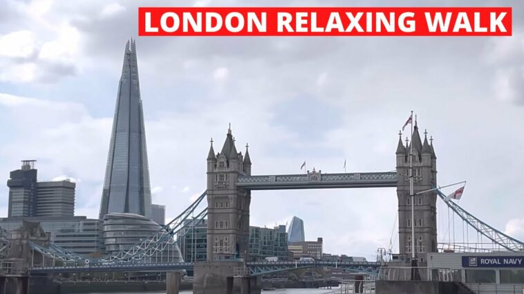 London Walk - Tobacco Docks, St Katherine's Dock and London Tower Bridge