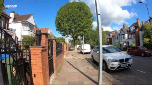 Unseen London streets to west Hampstead Heath| London City Walk