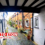 Walking from SLOUGH to ETON on a RAINY DAY | Slough Walks - Eton Walks