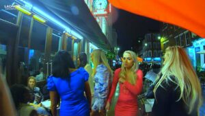 Walking in Rain - Nothing Can Stop London to PARTY | West End NightLife