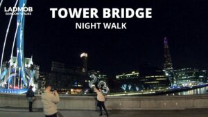 HAYS Galleria and London Tower Bridge | London Night Walks