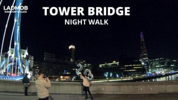 HAYS Galleria and London Tower Bridge | London Night Walks