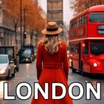 London Walk - April Walking tour 2024 in 4K HDR